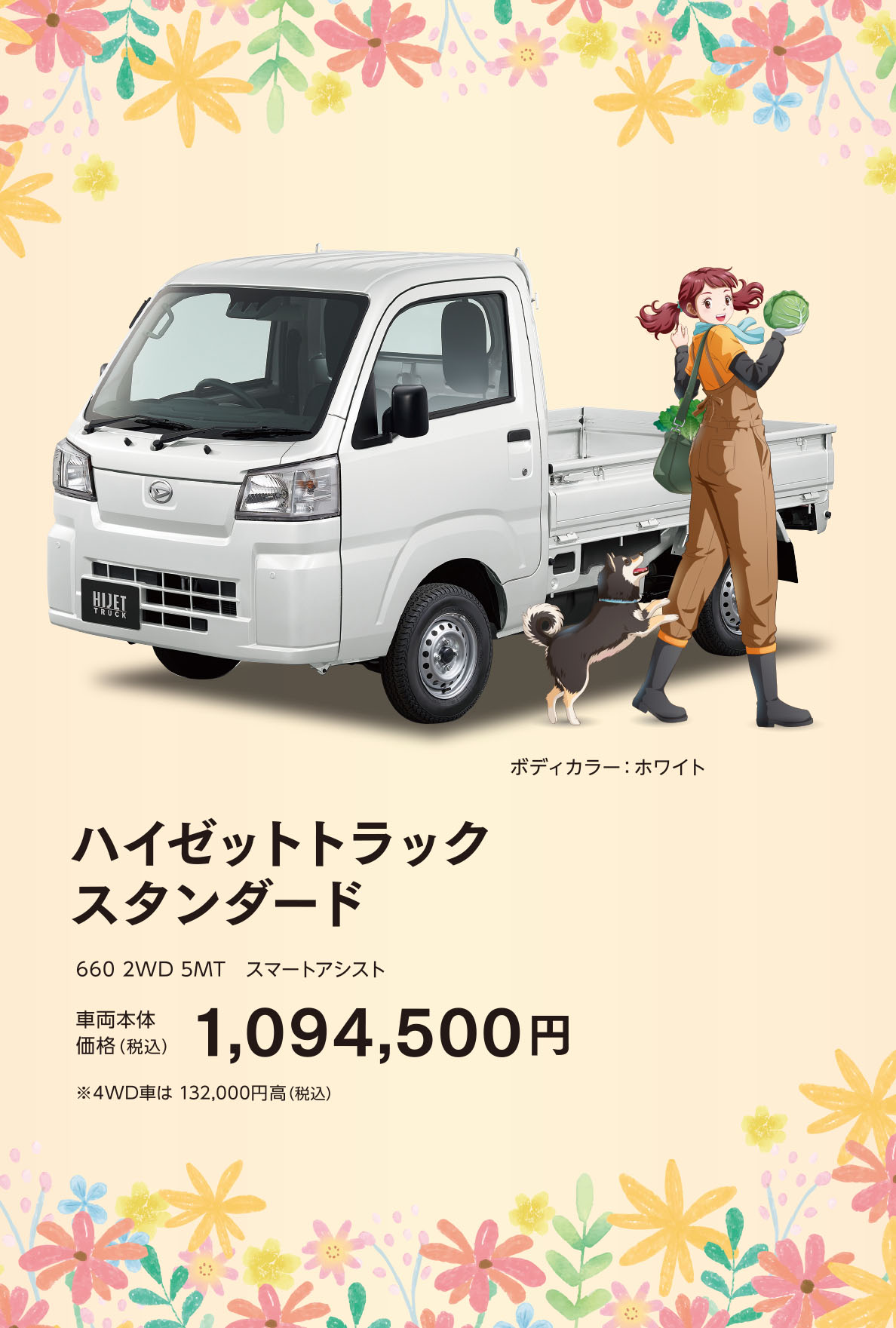 ハイゼットトラック